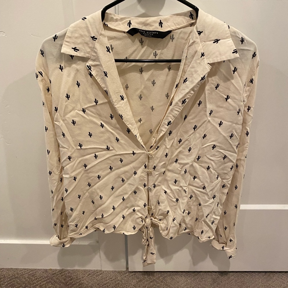 Soel Boutique Cactus Shirt